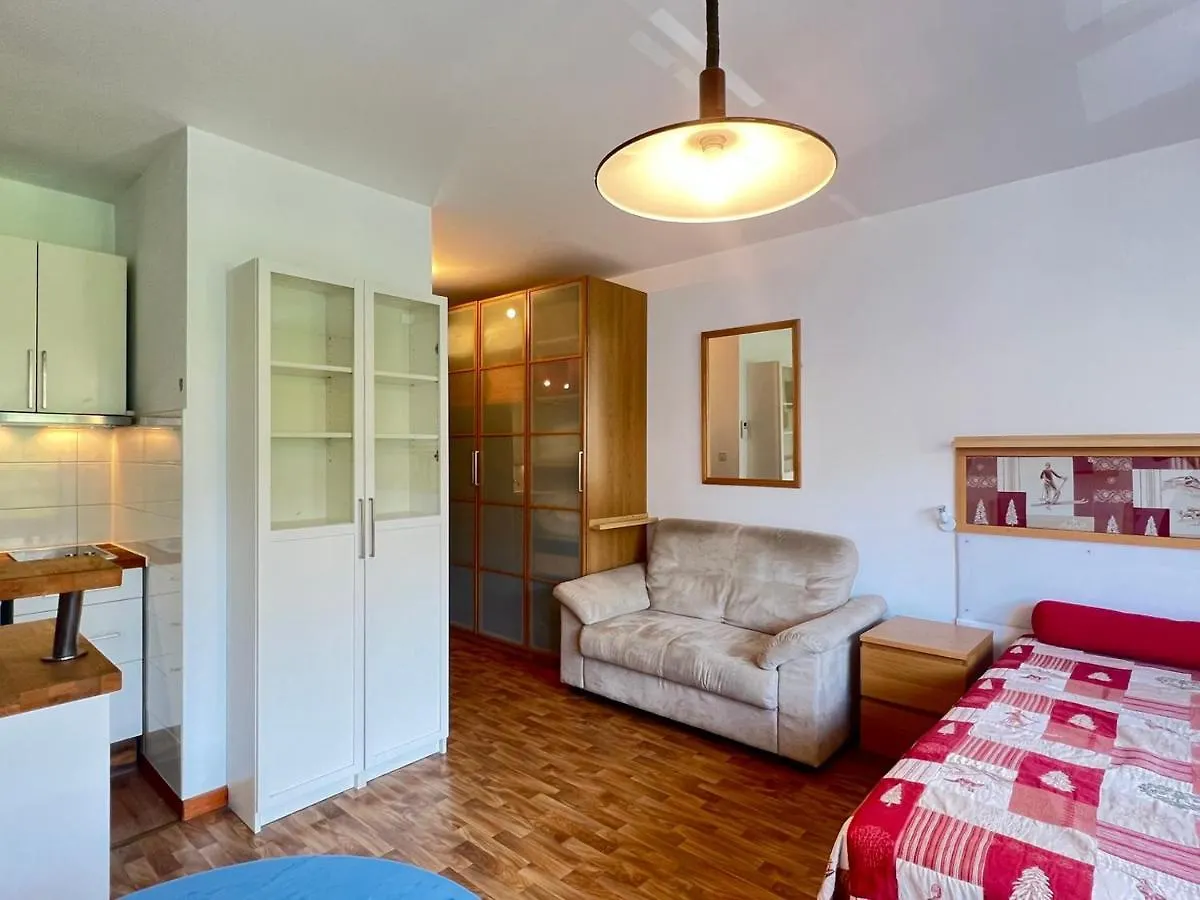 Studio Moderne Et Cosy 3*** Avec Balcon Et Wifi A Aix-Les-Bains - Fr-1-555-90 Apartment France